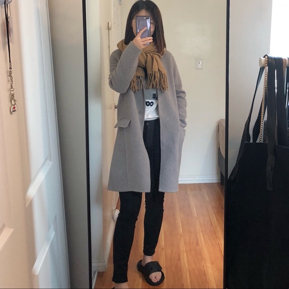 Wool coat - Picture 3 of 4